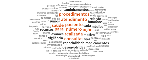 Informação como apoio para tomada de decisão de gestores públicos de saúde, Antunes